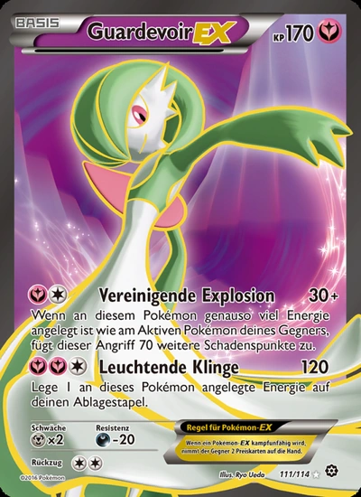 Guardevoir EX