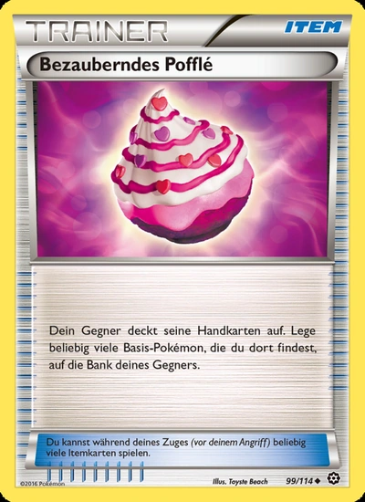 Bezauberndes Pofflé