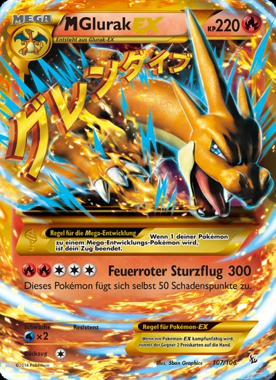 M-Glurak EX