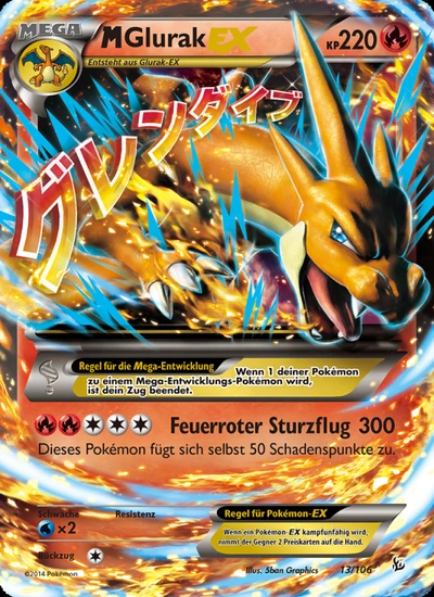 M-Glurak EX