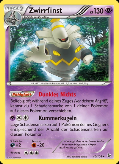 Zwirrfinst