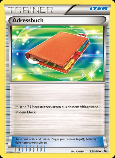 Adressbuch