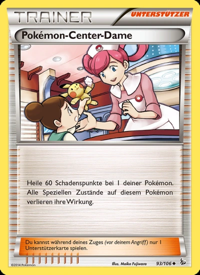 Pokémon-Center-Dame