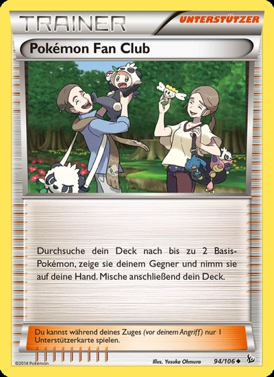 Pokémon Fan Club