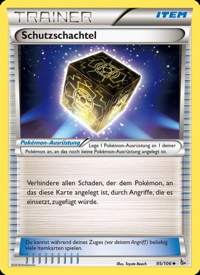 Schutzschachtel
