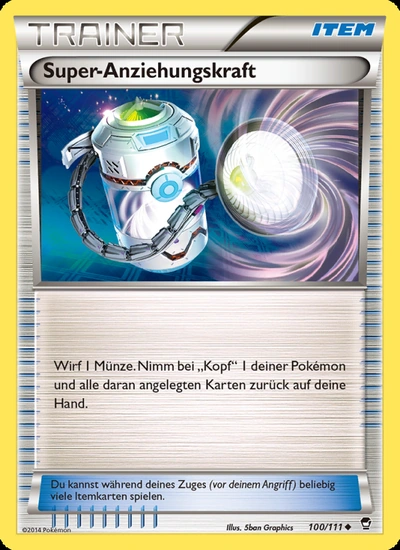 Super-Anziehungskraft