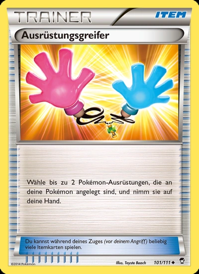 Ausrüstungsgreifer