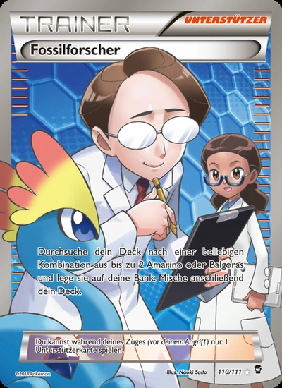 Fossilforscher