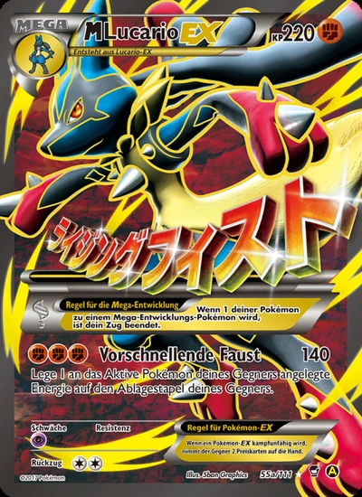 M Lucario EX