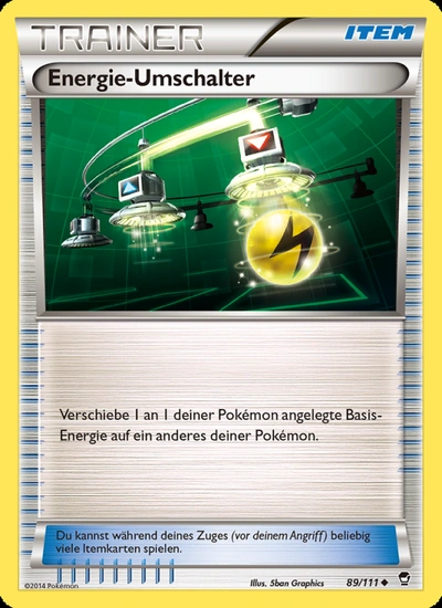 Energie-Umschalter