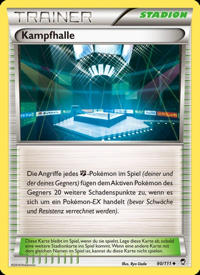 Kampfhalle