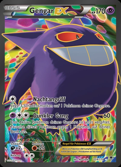 Gengar EX