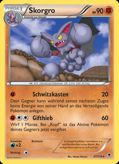 Skorgro