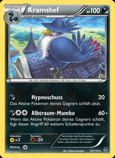 Kramshef