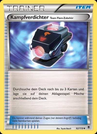 Kampfverdichter Team Flare-Zubehör