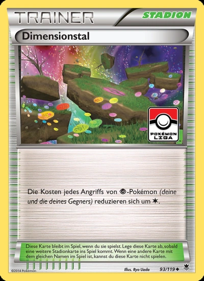 Dimensionstal