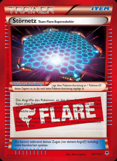 Störnetz Team Flare-Superzubehör