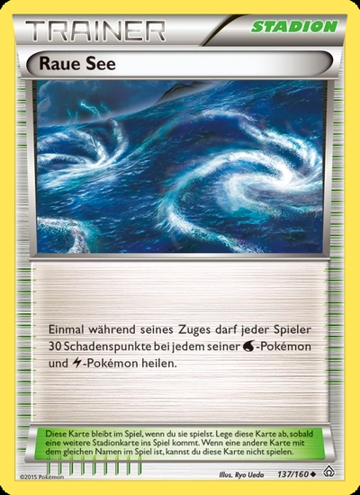 Raue See