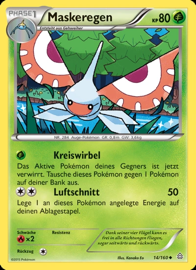 Maskeregen