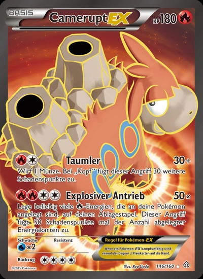 Camerupt EX
