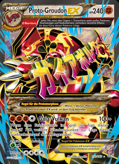 Proto-Groudon EX