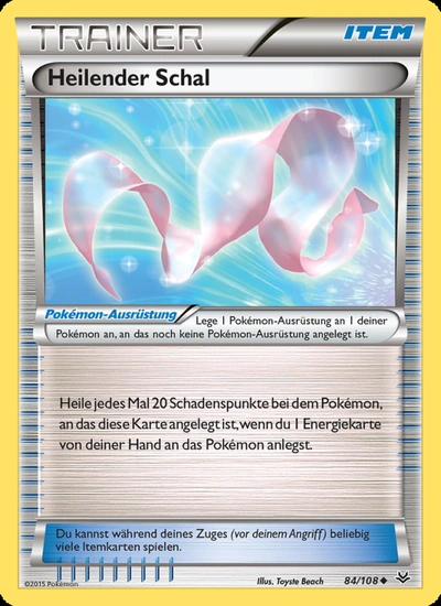 Heilender Schal