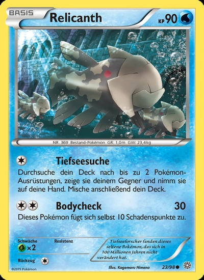 Relicanth