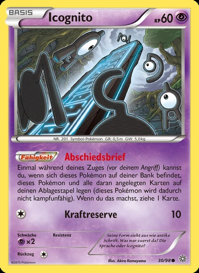 Icognito