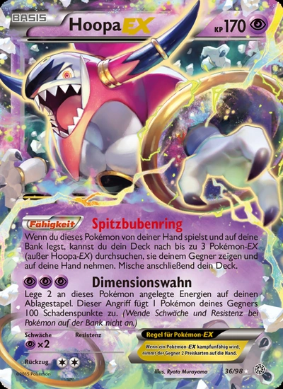 Hoopa EX