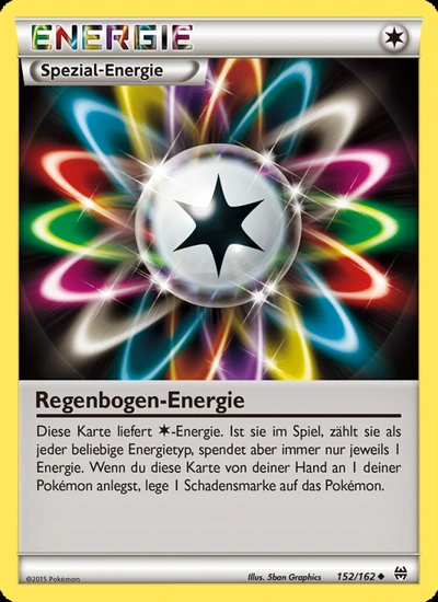 Regenbogen-Energie