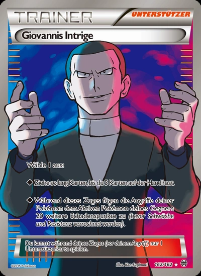 Giovannis Intrige