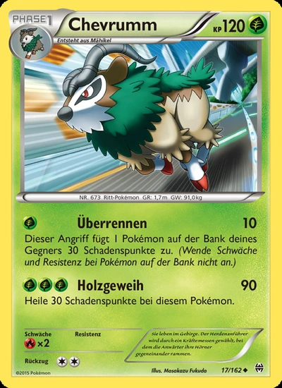Chevrumm