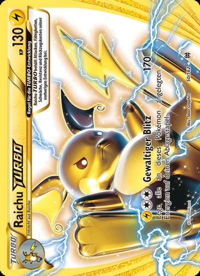 Raichu-TURBO