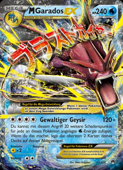 M-Garados EX