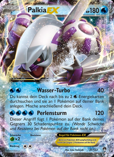 Palkia EX