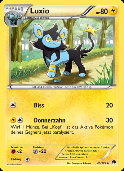 Luxio