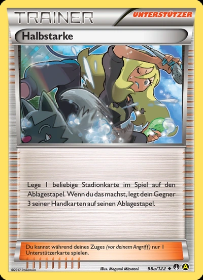 Halbstarke
