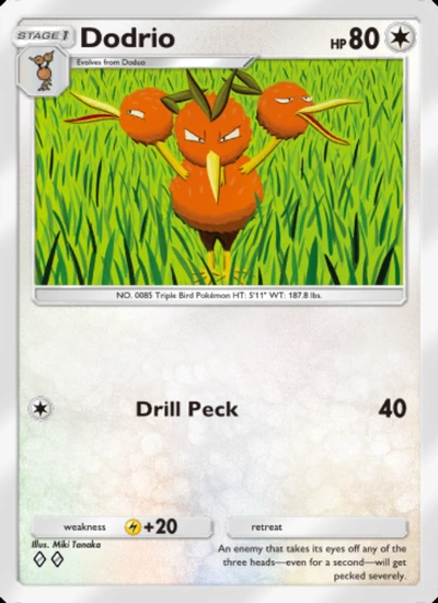 Dodrio