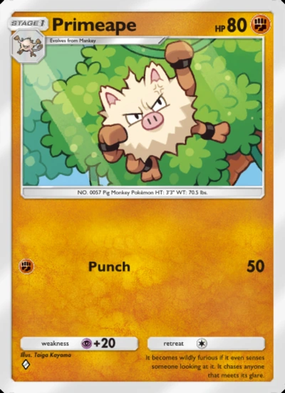 Primeape