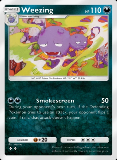 Weezing