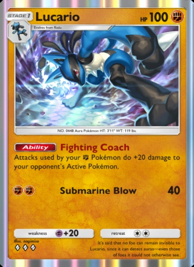 Lucario