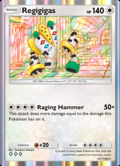 Regigigas