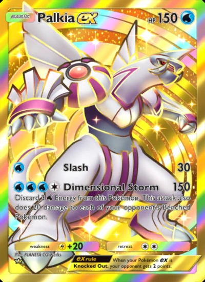 Palkia ex