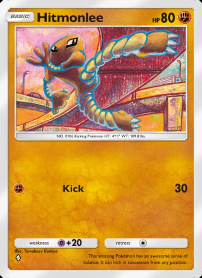 Hitmonlee