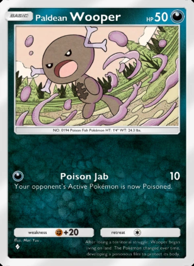 Paldean Wooper
