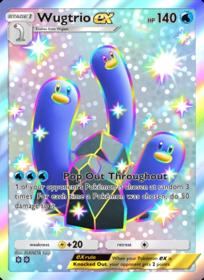 Wugtrio ex