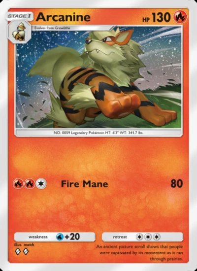Arcanine