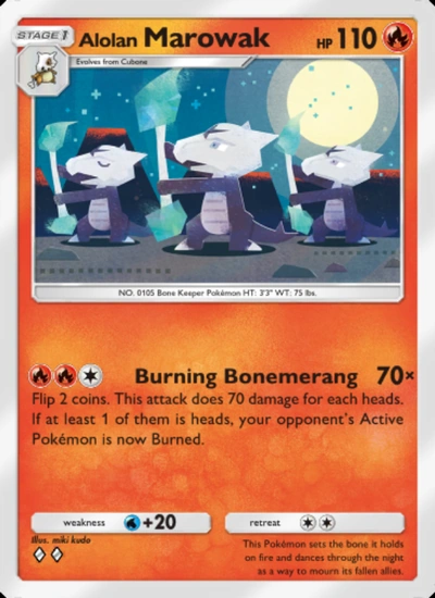 Alolan Marowak
