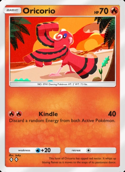 Oricorio