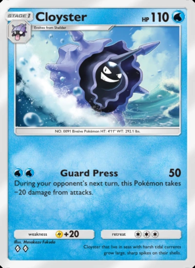 Cloyster